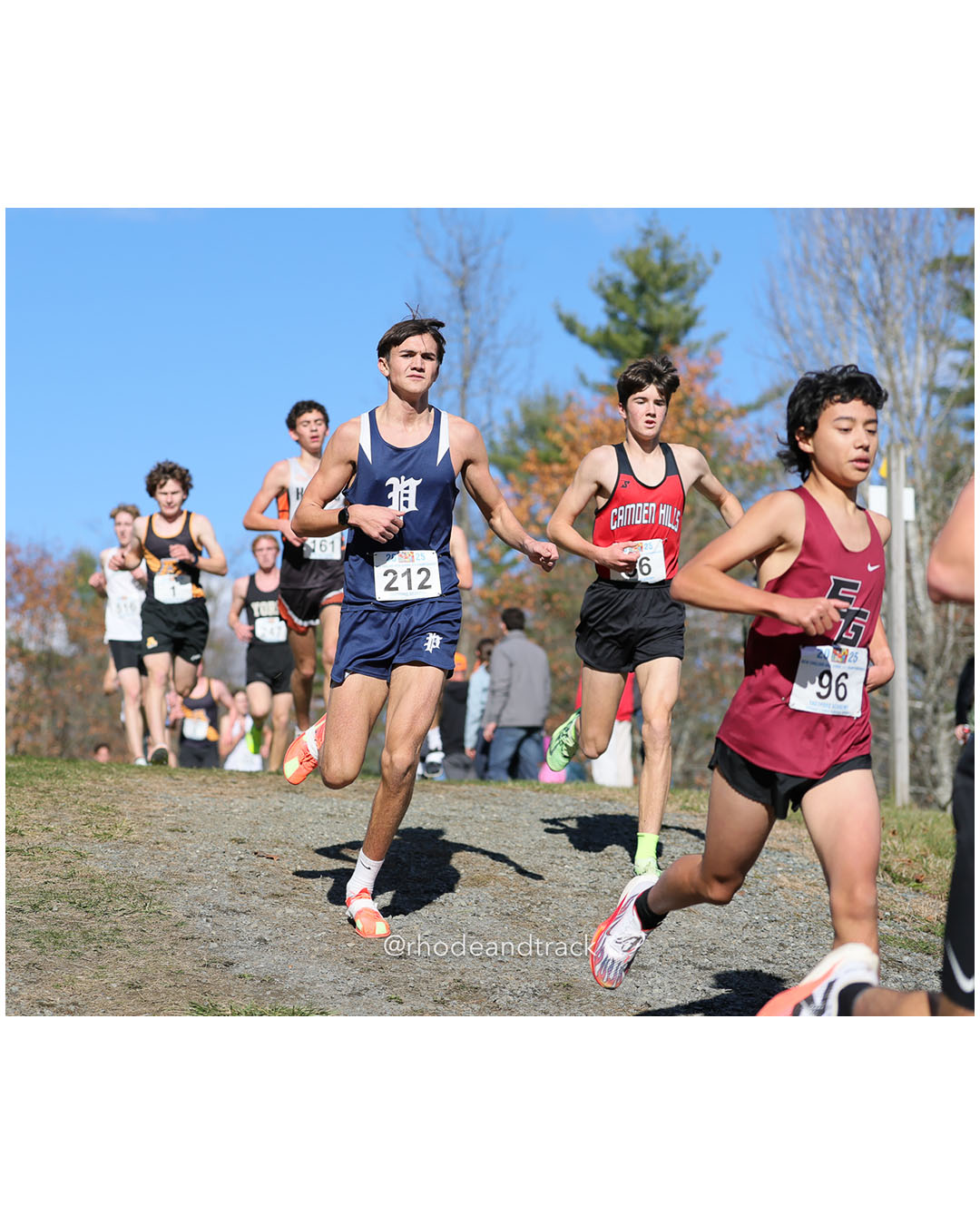 Emile Olins, Portland High School, P153, 18:32.71 - New England Cross Country State Championship - Thetford Vt - November 8, 2025 File: ./dir-2-Boys-Championship/251108-2025-New England-Cross-Country-Championships-Thetford-VT-529-296A8901.jpg Emile Olins, Portland High School, P153, 18:32.71 - New England Cross Country State Championship - Thetford Vt - November 8, 2025 – 2025 Ne…